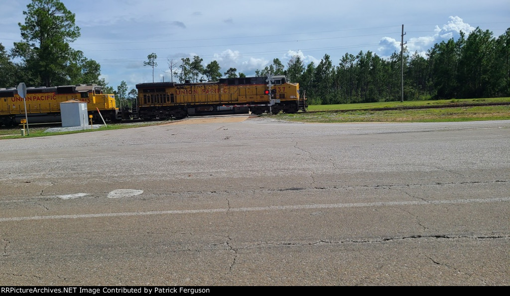 UP Westbound Train